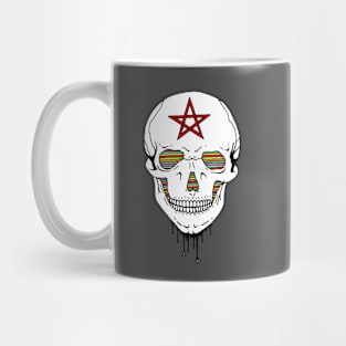 Trippy Skull Mug